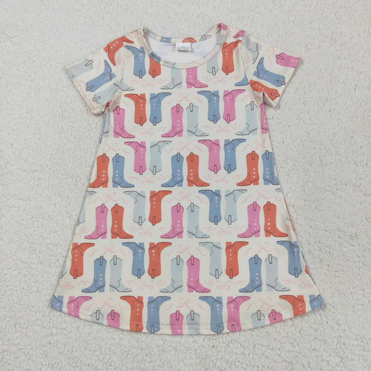 Cowgirl Boots Dress