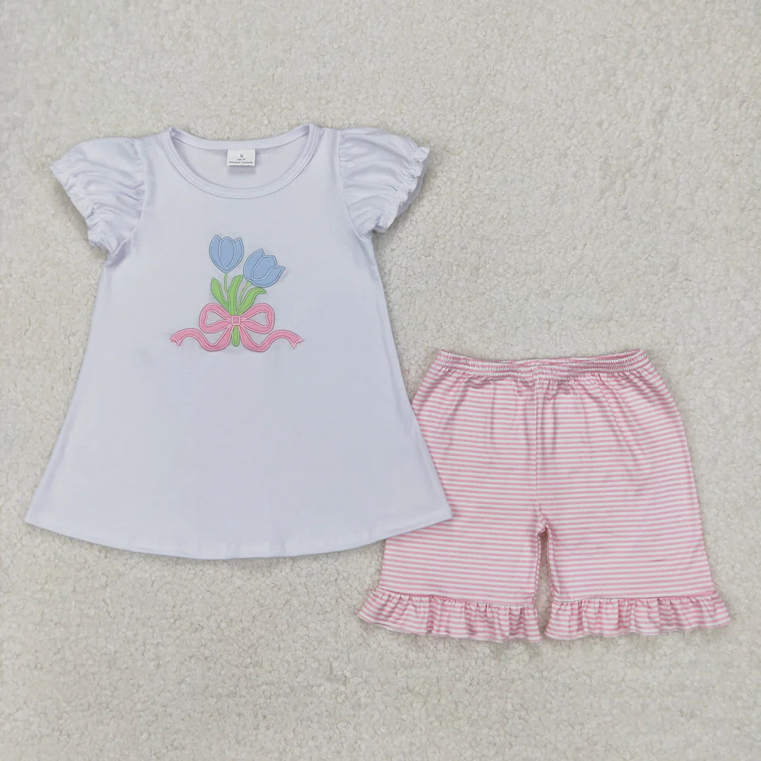 Tulip 2pc Shorts Set