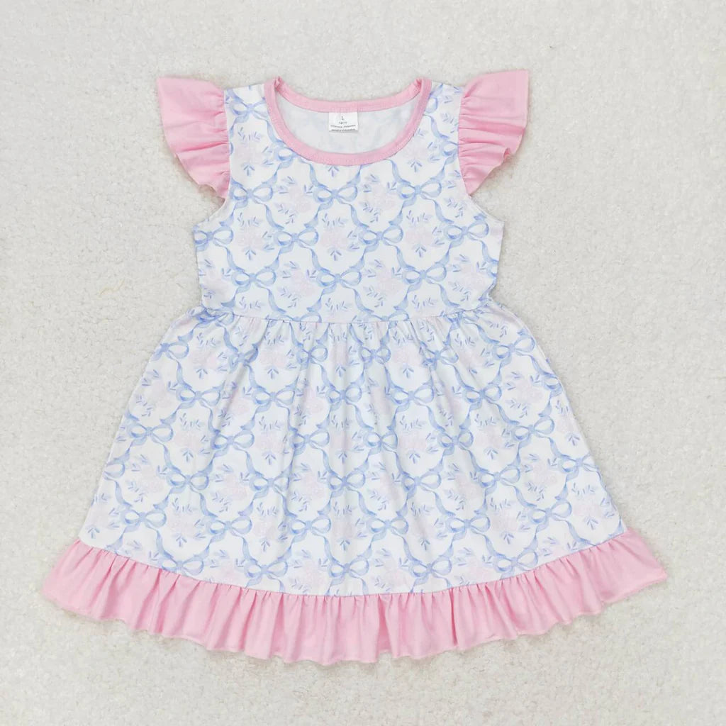 Baby Blue Bow Dress