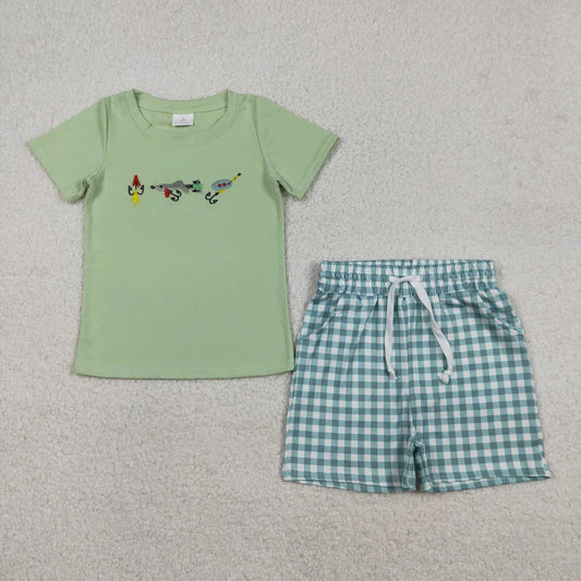 Green Fishing 2pc Set - sister match