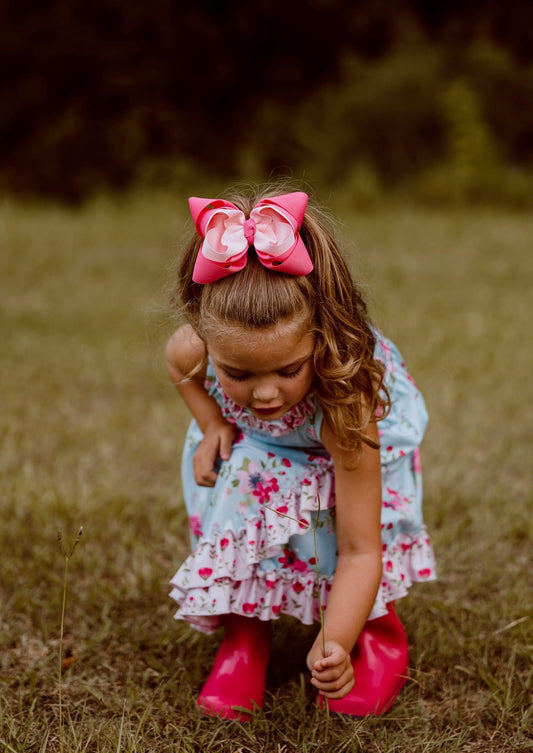 Pink Ombre Triple Stack