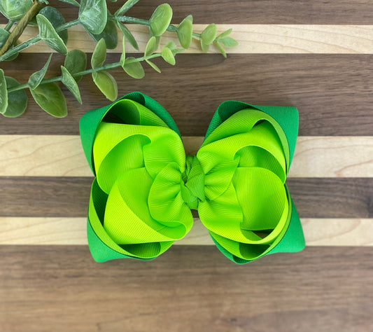 Green Ombre Triple Stack