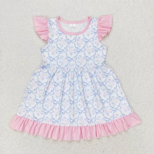 Baby Blue Bow Dress
