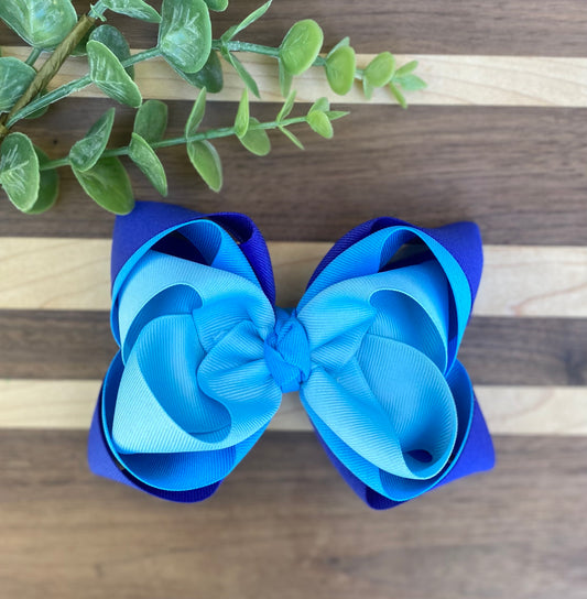 Blue Ombre Triple Stack