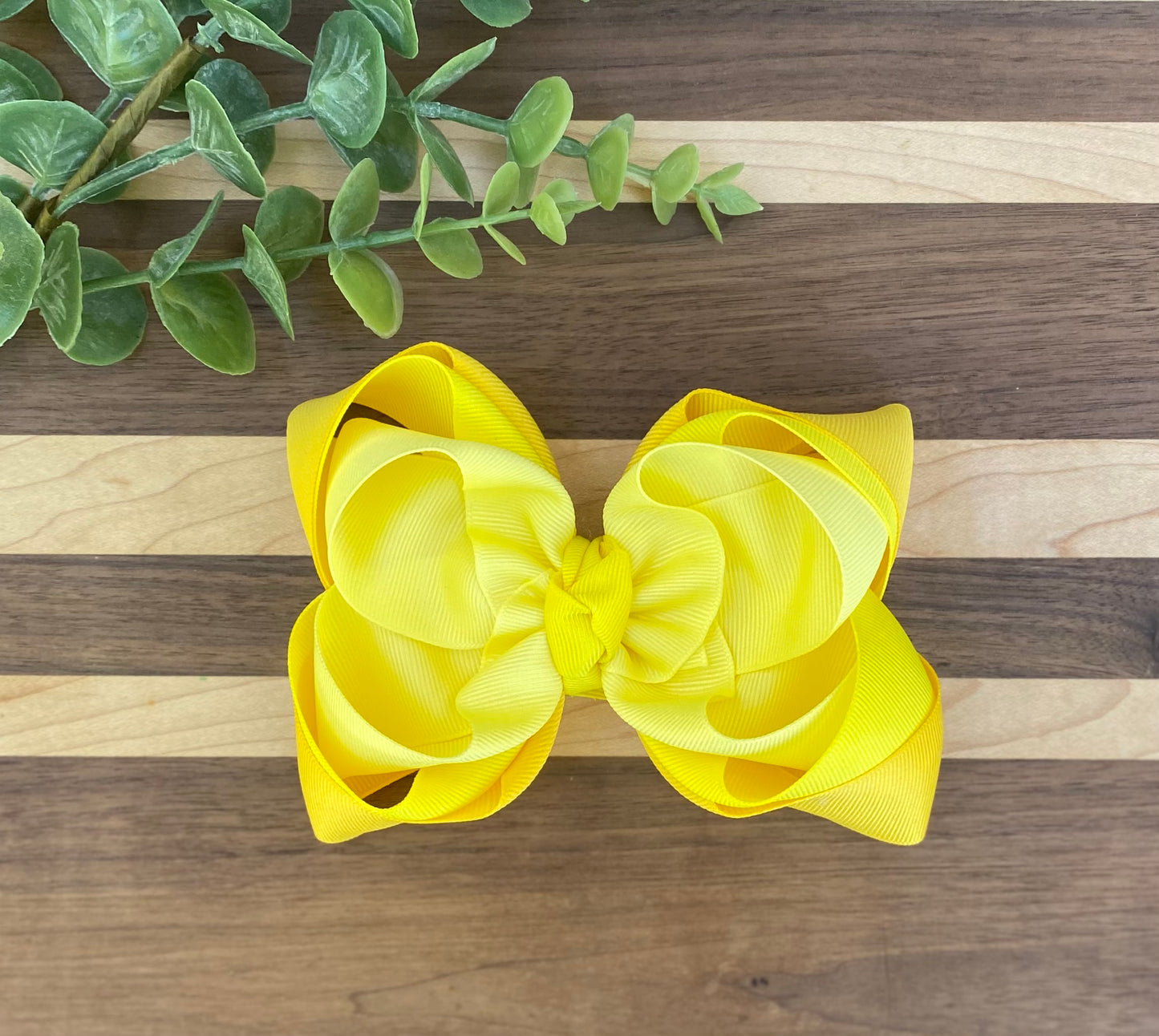 Yellow Triple Stack